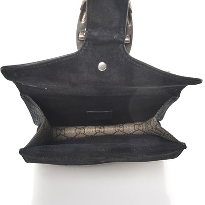 Gucci GG Supreme Monogram Mini Dionysus Shoulder Bag Black 6 of 9
