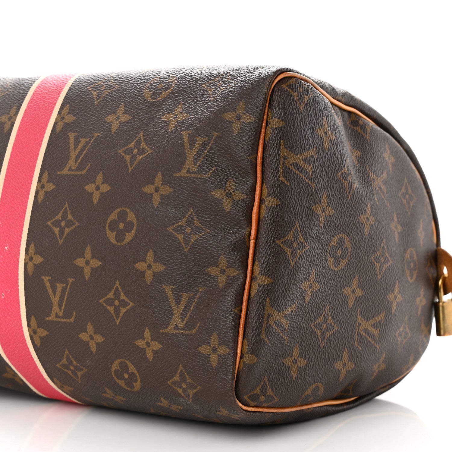 Louis Vuitton Monogram My LV Heritage Speedy 30 Fuchsia Ivory 10 of 13