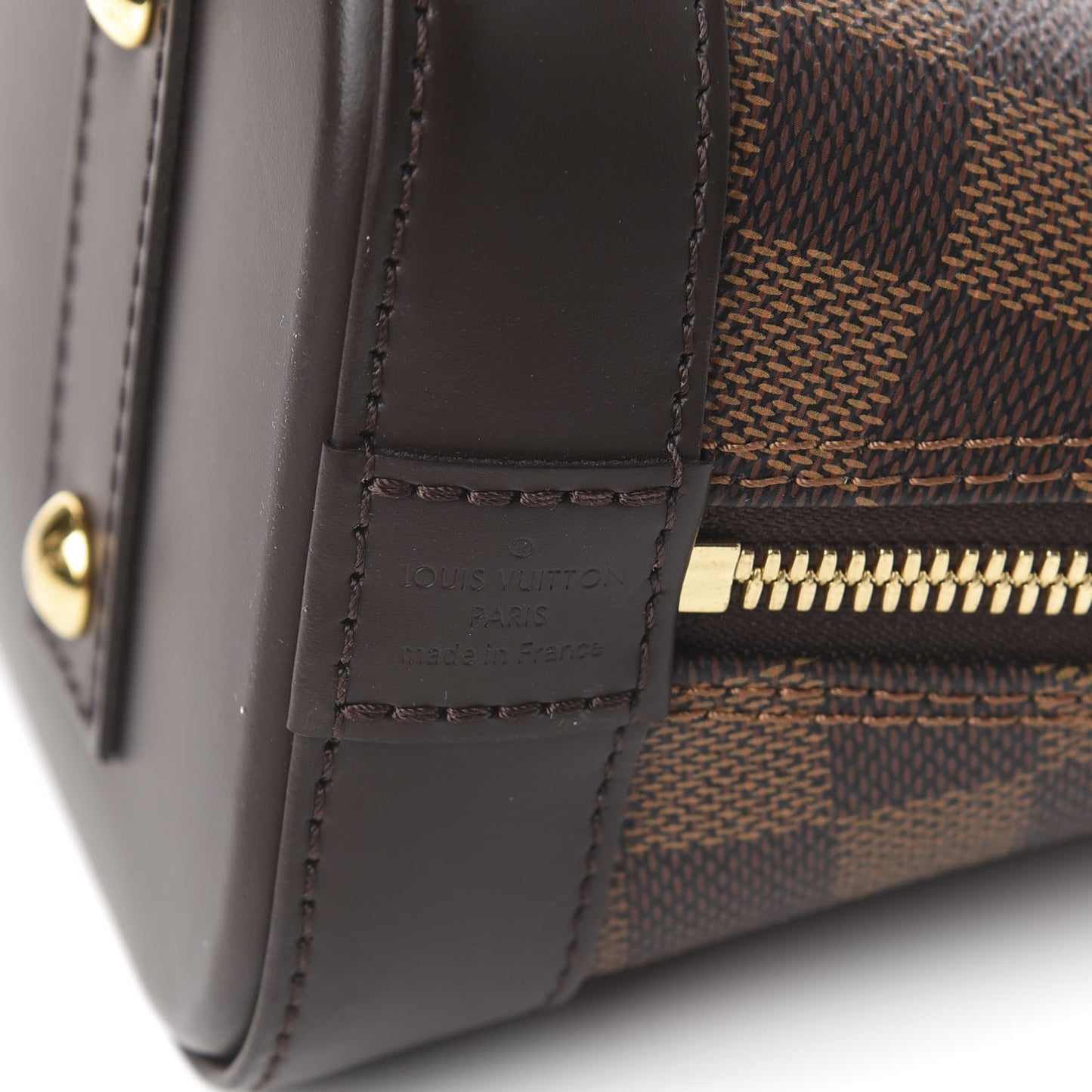 Damier Ebene Alma BB