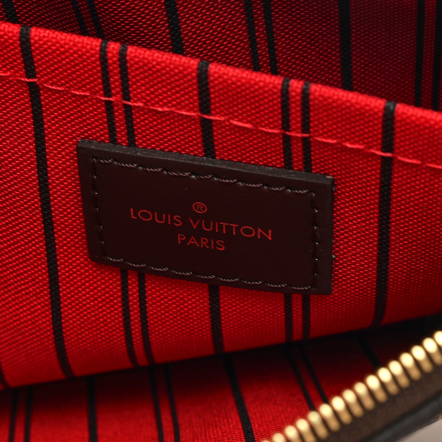 Damier Ebene Neverfull MM GM Pochette