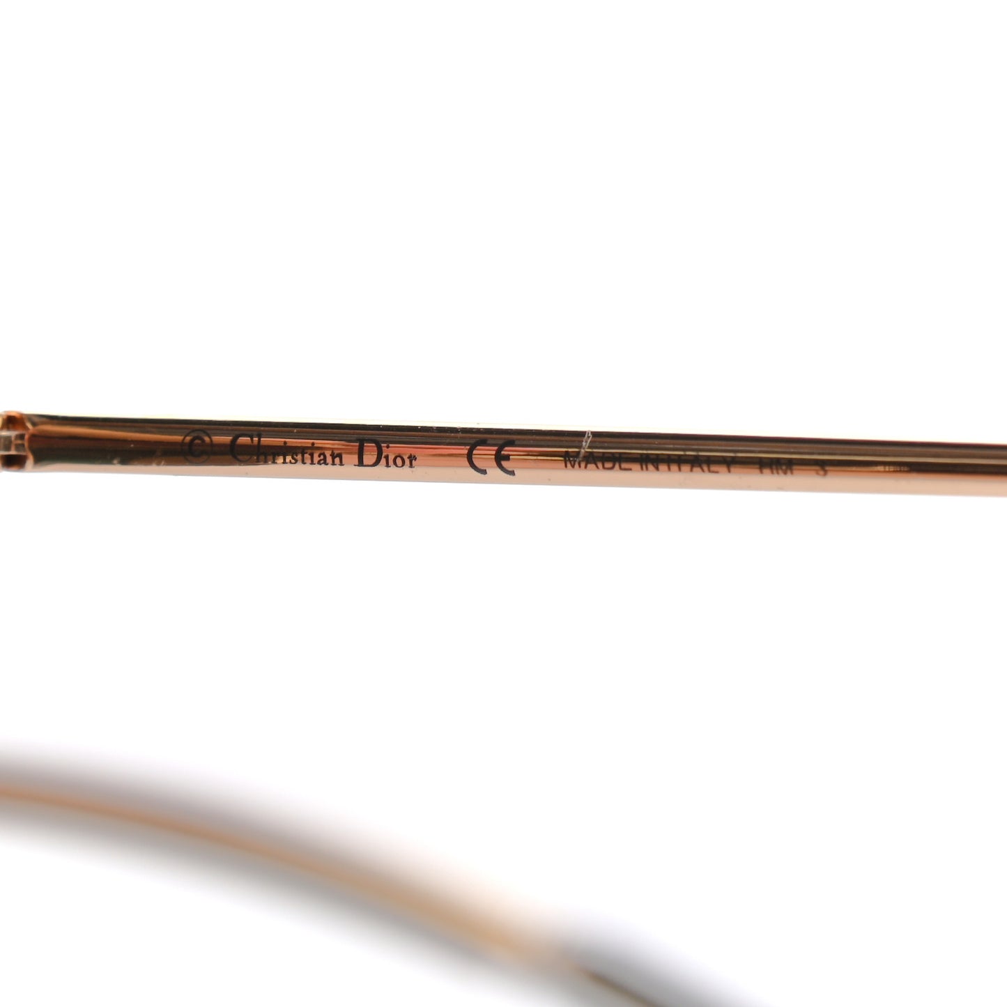 Split 1 Aviator Sunglasses Gold