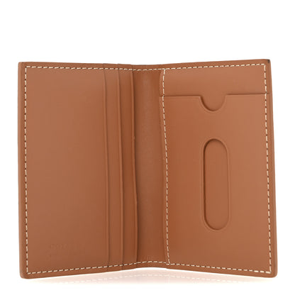 Goyard Goyardine Saint Marc Folding Card Case Black Gold 5 of 9