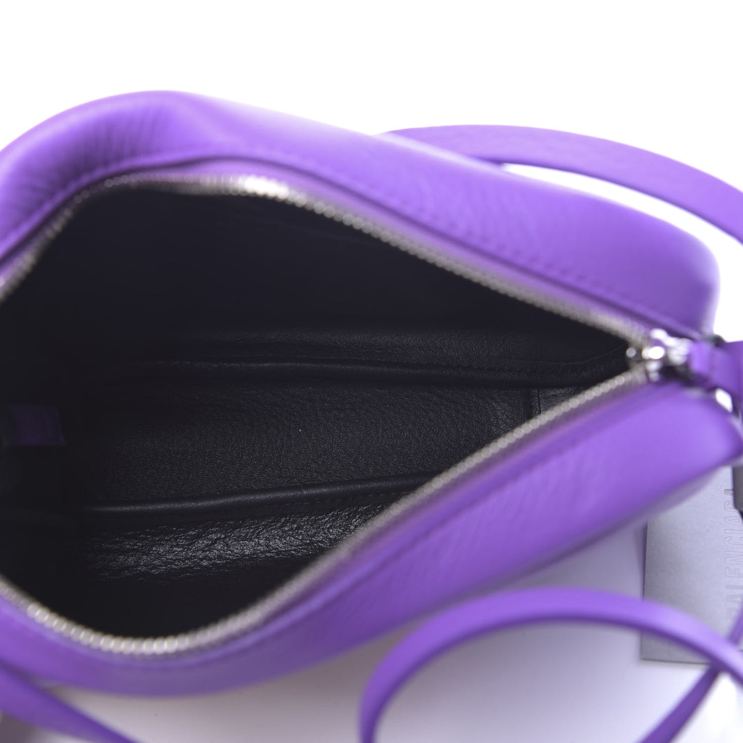 Calfskin Puppy and Kitten Everyday S Camera Bag Purple