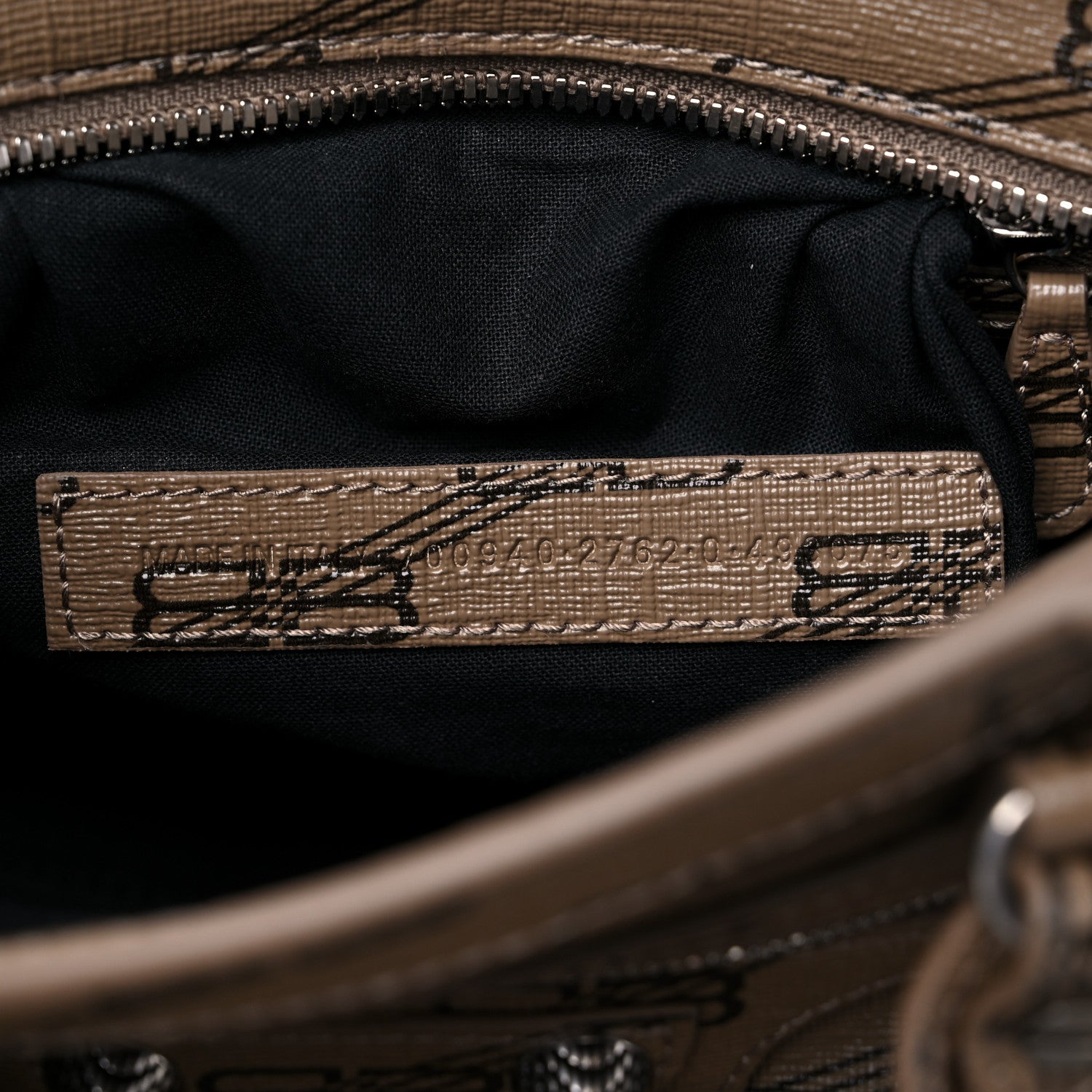 Balenciaga Coated Canvas BB Monogram Neo Cagole Handbag XS Beige Brown 7 of 9