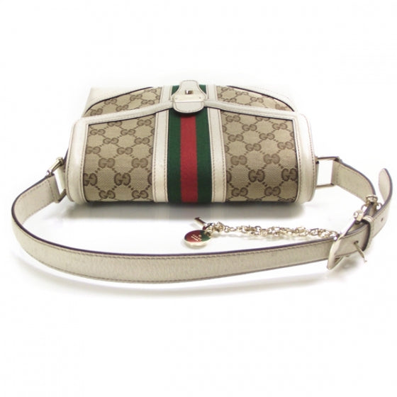 Monogram Treasure Flap Ivory