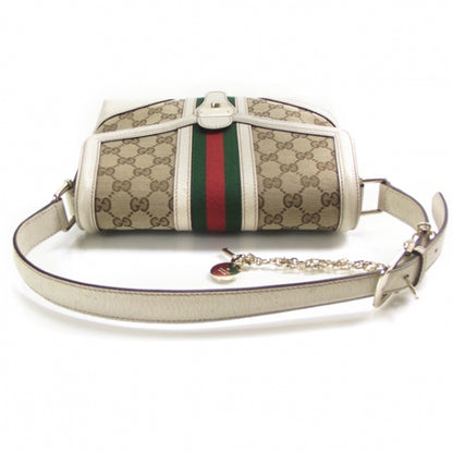 Gucci Monogram Treasure Flap Ivory 5 of 13