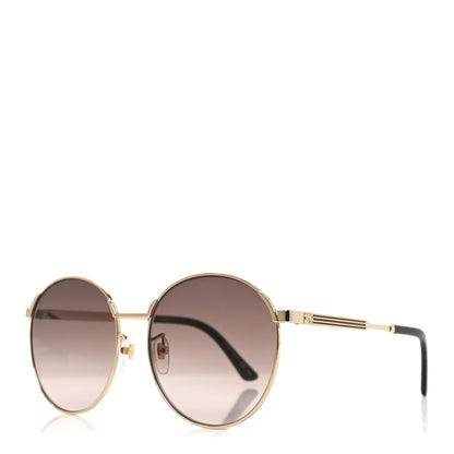 Gucci Web Round Sunglasses GG0206SK 1 of 8