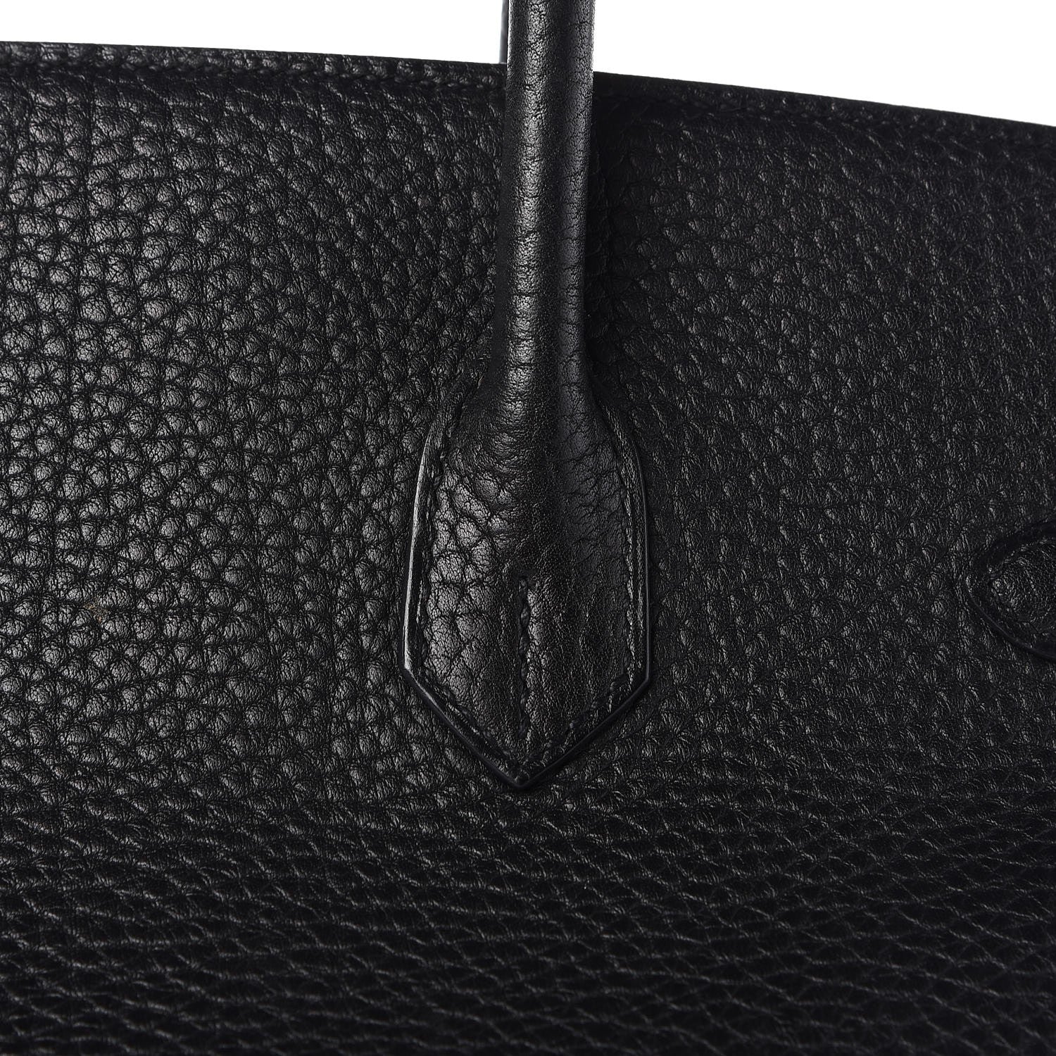 Hermes Fjord Birkin 35 Black 32 of 34