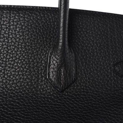 Hermes Fjord Birkin 35 Black 32 of 34