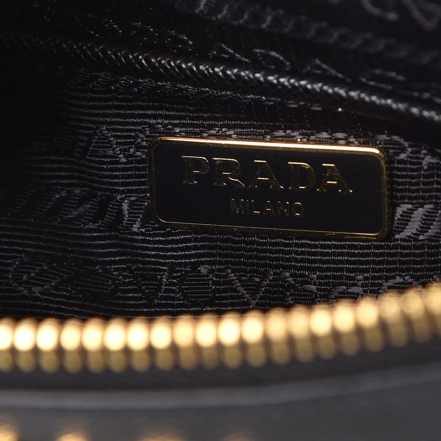 Saffiano Pochette Nero Black