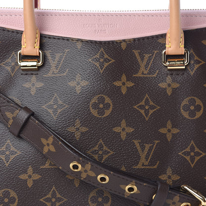 Louis Vuitton Monogram Pallas Rose Ballerine 8 of 10