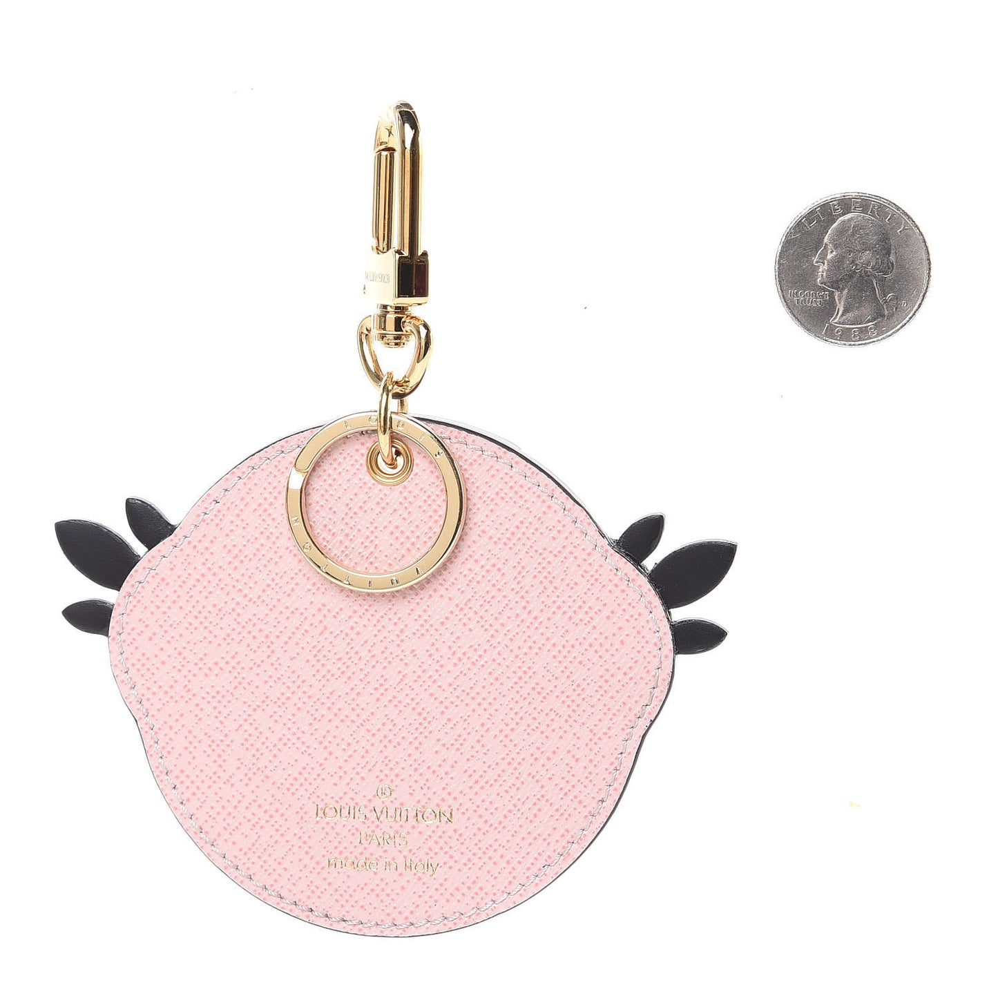 Monogram Lovely Birds Bag Charm