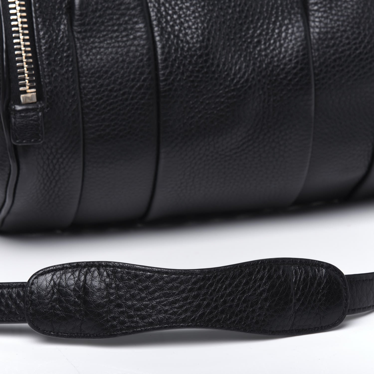 Alexander Wang Pebbled Lambskin Mini Rockie Black Pale Gold Hardware 15 of 15