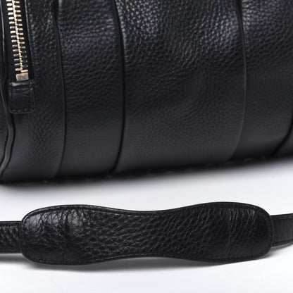 Alexander Wang Pebbled Lambskin Mini Rockie Black Pale Gold Hardware 15 of 15