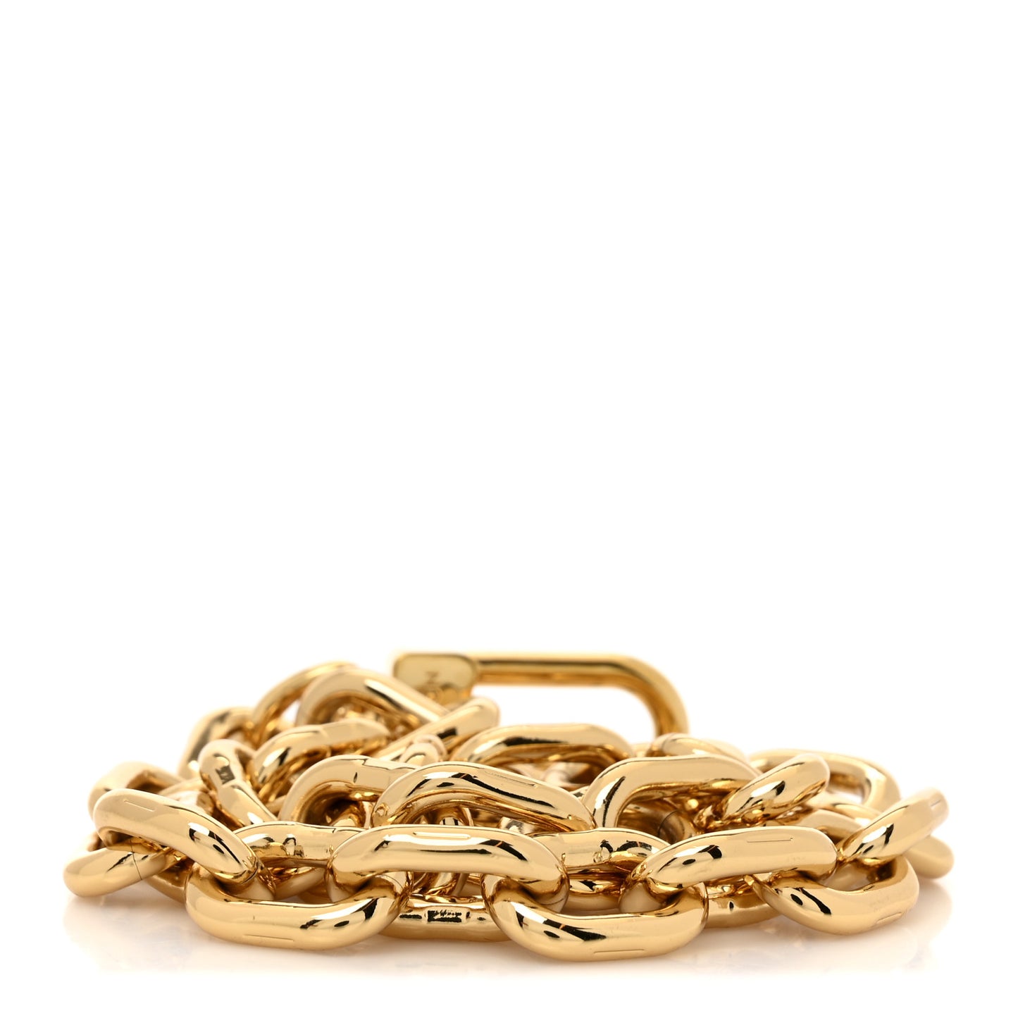 Pochette Metis East West Chain Strap Gold