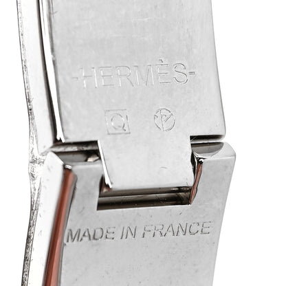 Hermes Enamel Narrow Clic Clac H Bracelet PM Orange 5 of 5