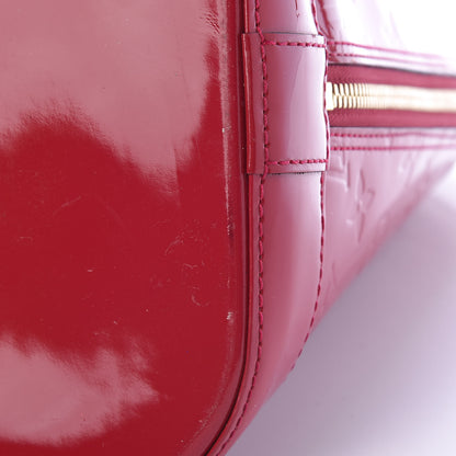 Louis Vuitton Vernis Alma GM Rose Indien 16 of 16