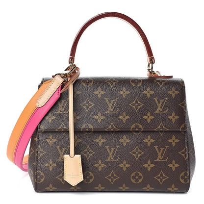 Louis Vuitton Monogram Cluny BB Hot Pink Safran Imperial 1 of 9