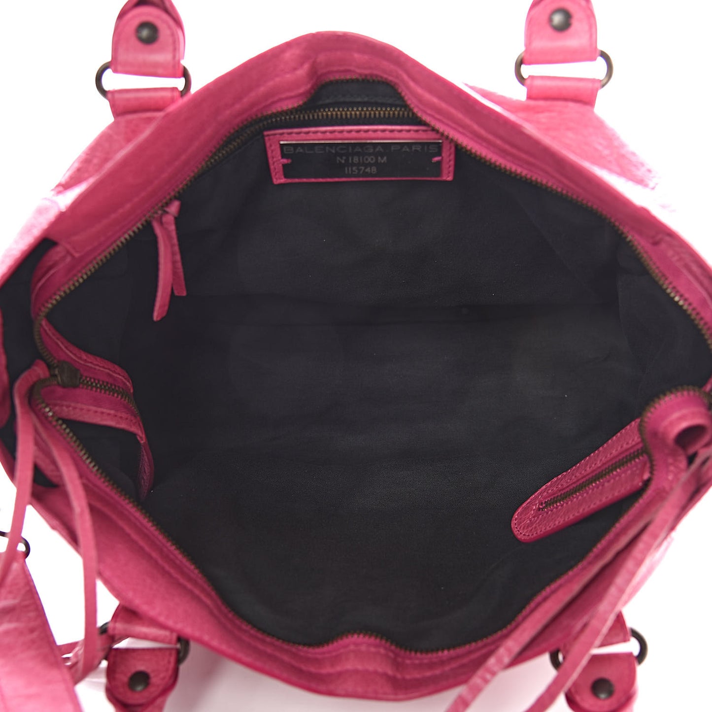 Agneau Classic Hardware City Cyclamen Fucsia