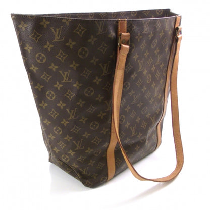 Louis Vuitton Monogram Sac Shopping Tote 3 of 9