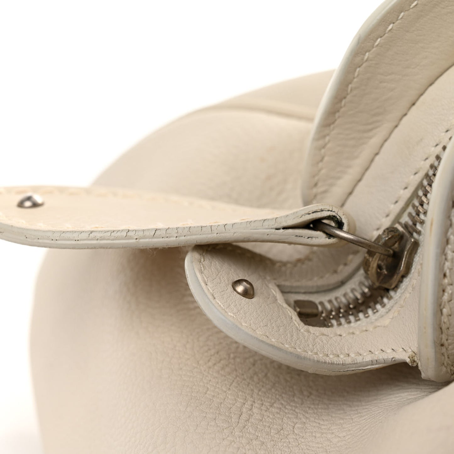 Calfskin My Dior Satchel White