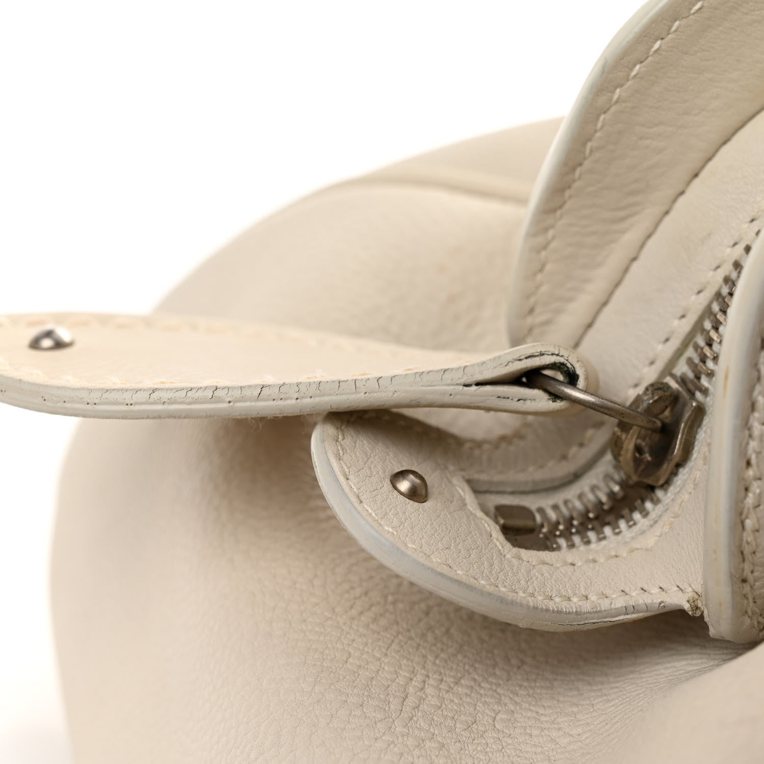 Christian Dior Calfskin My Dior Satchel White 13 of 13