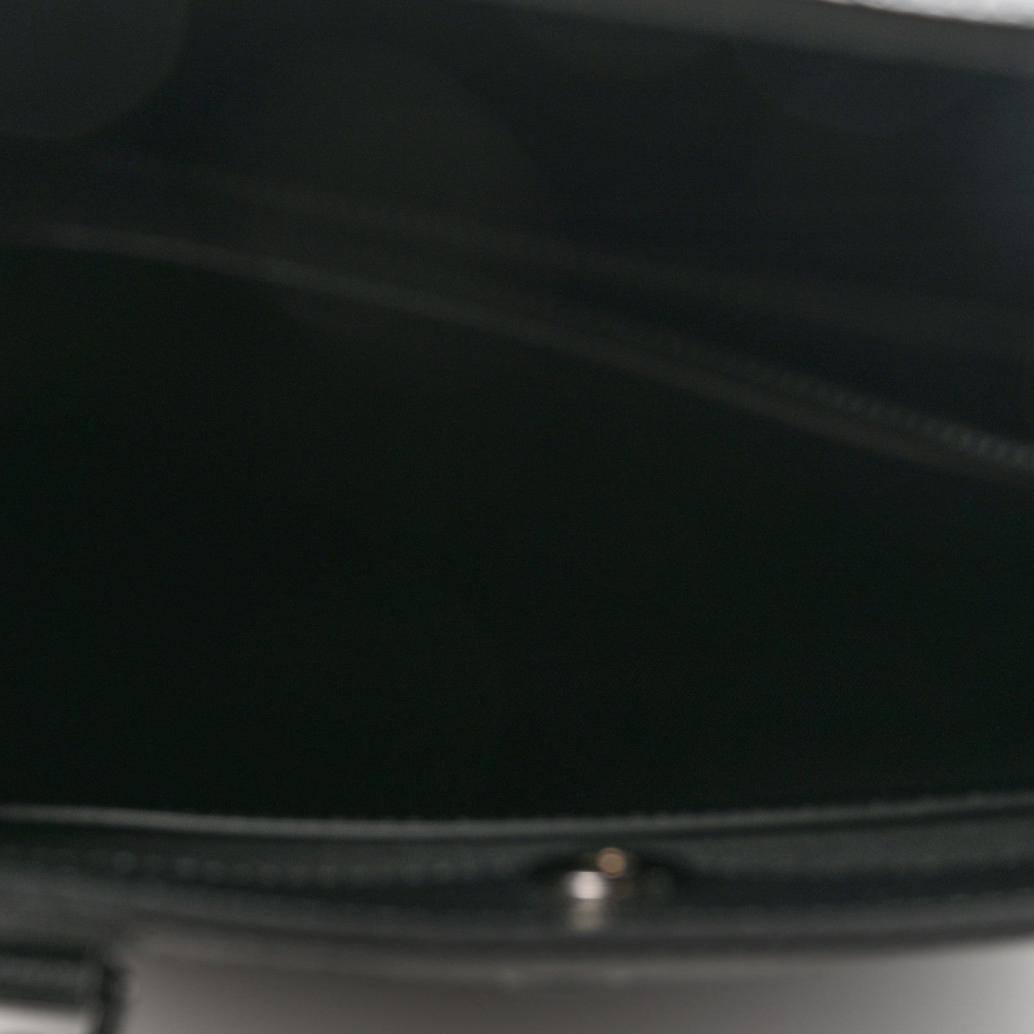 Gucci Textured Dollar Calfskin Web Monochrome Large Diana Tote Bag Black 5 of 10