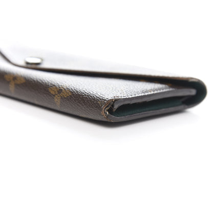 Louis Vuitton Monogram Josephine Wallet Vert 12 of 16