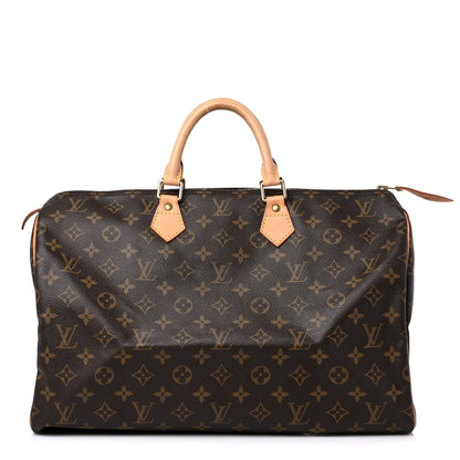 Louis Vuitton Monogram Speedy 40 1 of 13