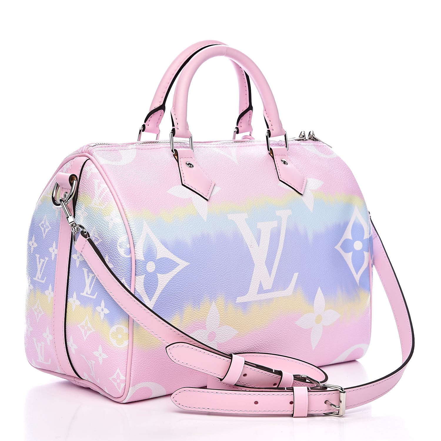 Louis Vuitton Monogram Escale Speedy Bandouliere 30 Pastel 3 of 10