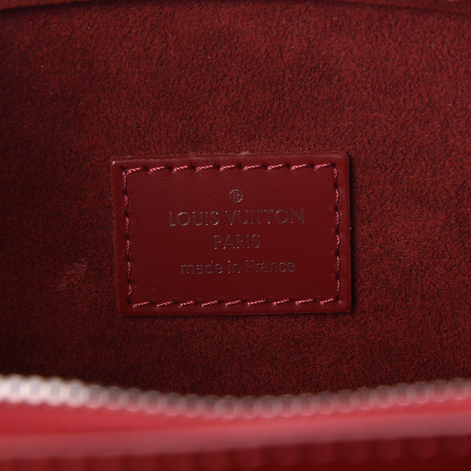 Louis Vuitton Epi Pont Neuf PM Rubis 6 of 8