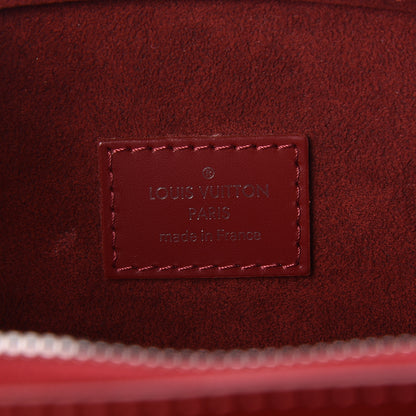 Louis Vuitton Epi Pont Neuf PM Rubis 6 of 8