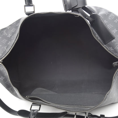 Louis Vuitton Monogram Eclipse Keepall Bandouliere 55 5 of 15