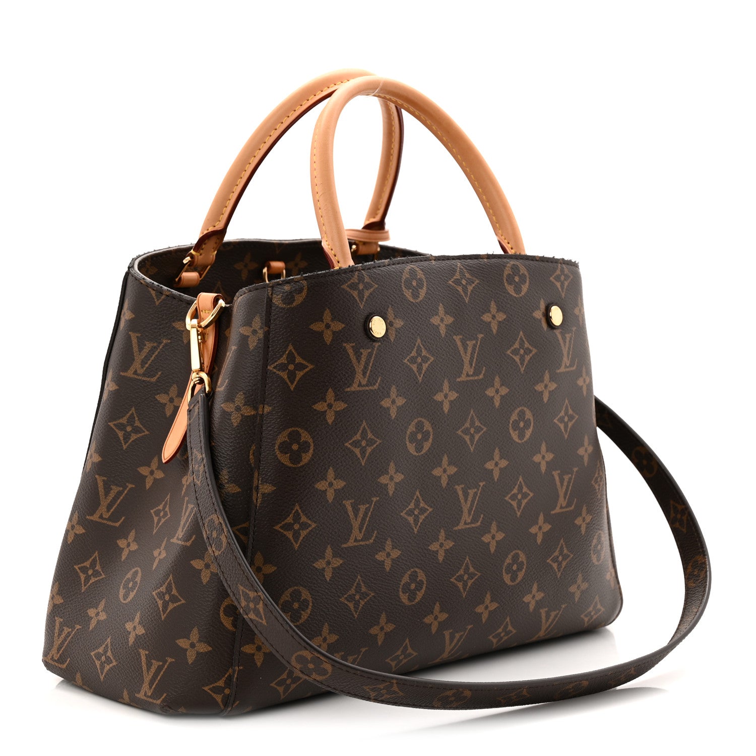 Louis Vuitton Monogram Montaigne MM 3 of 11