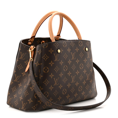Louis Vuitton Monogram Montaigne MM 3 of 11