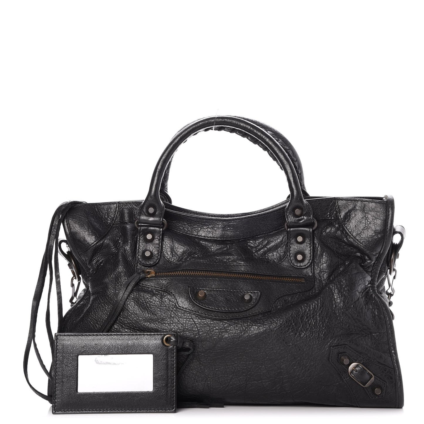 Agneau Classic Hardware City Black