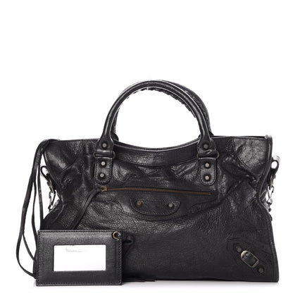 Balenciaga Agneau Classic Hardware City Black 1 of 12