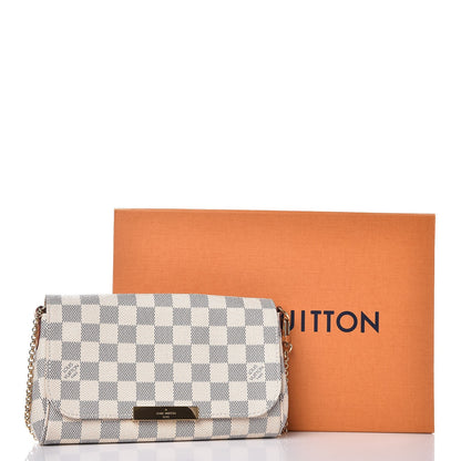 Louis Vuitton Damier Azur Favorite PM 10 of 10