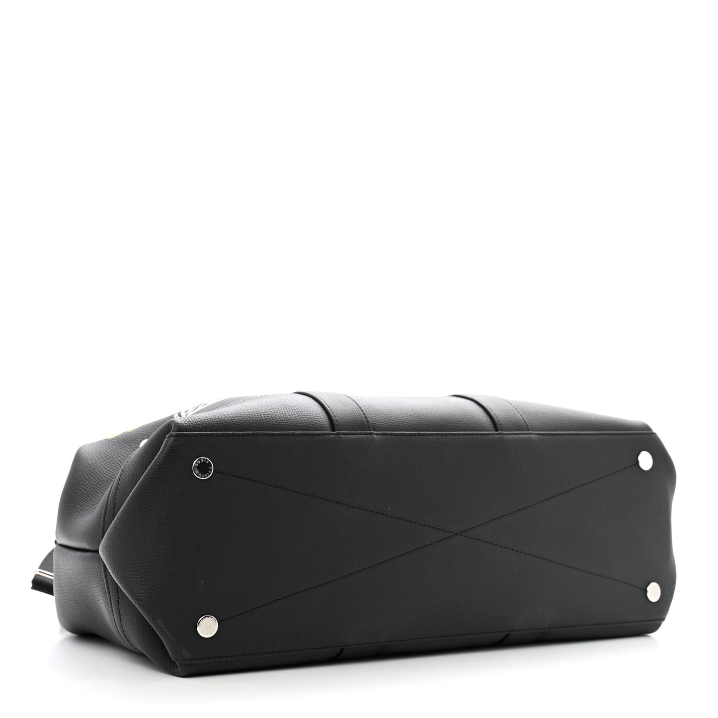 X NIGO Taurillon Duck Trolley Tote Black