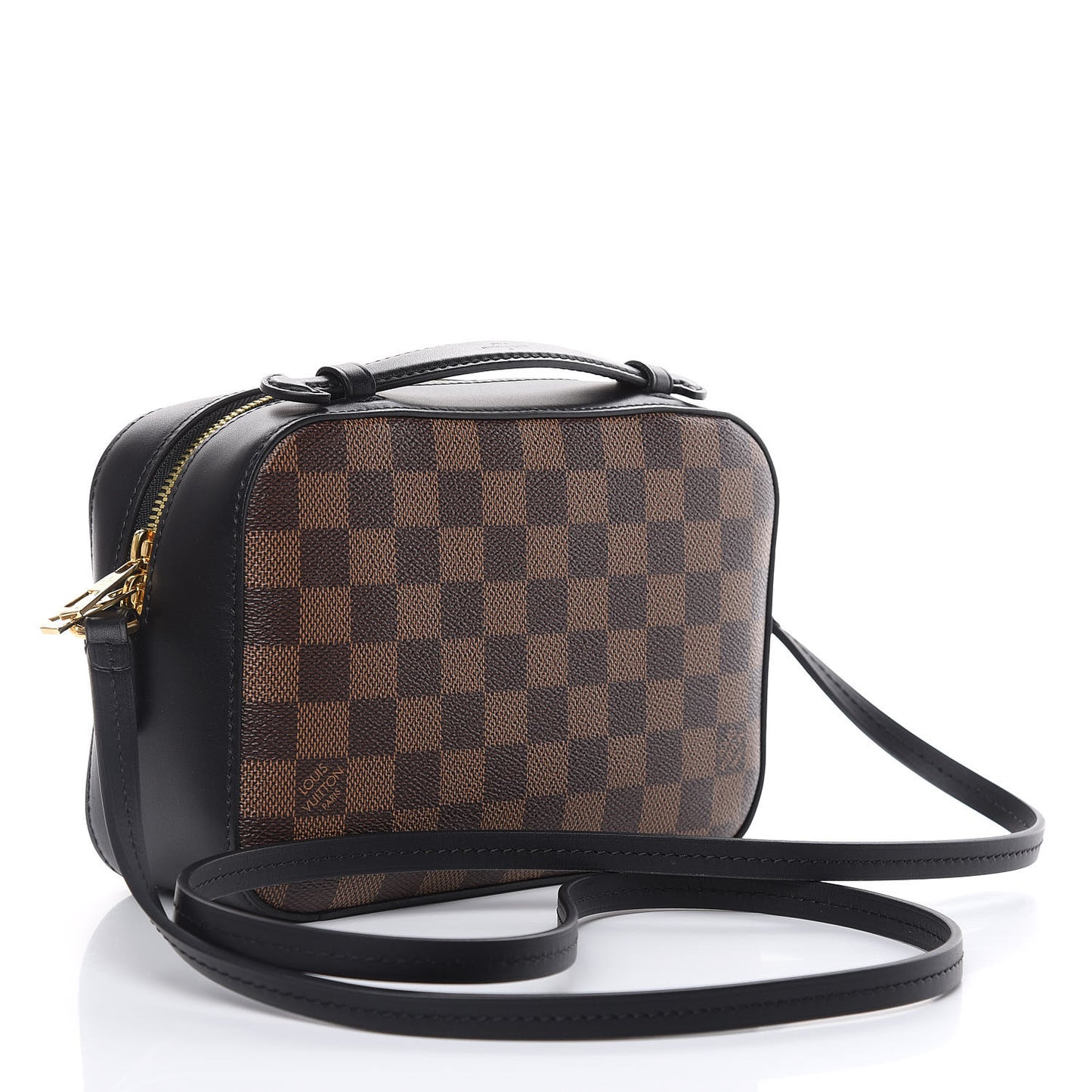 Damier Ebene Santa Monica Black