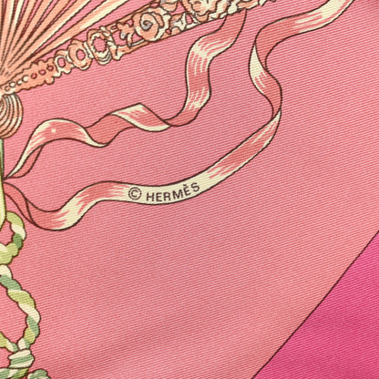 Hermes Silk Mon Ami Pierrot Scarf 90 3 of 4