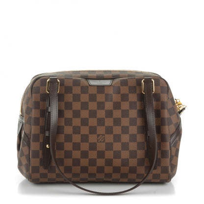 Louis Vuitton Damier Ebene Rivington GM 1 of 7