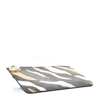 Louis Vuitton X LOL Monogram Neverfull MM GM Pochette Gold Silver 4 of 7