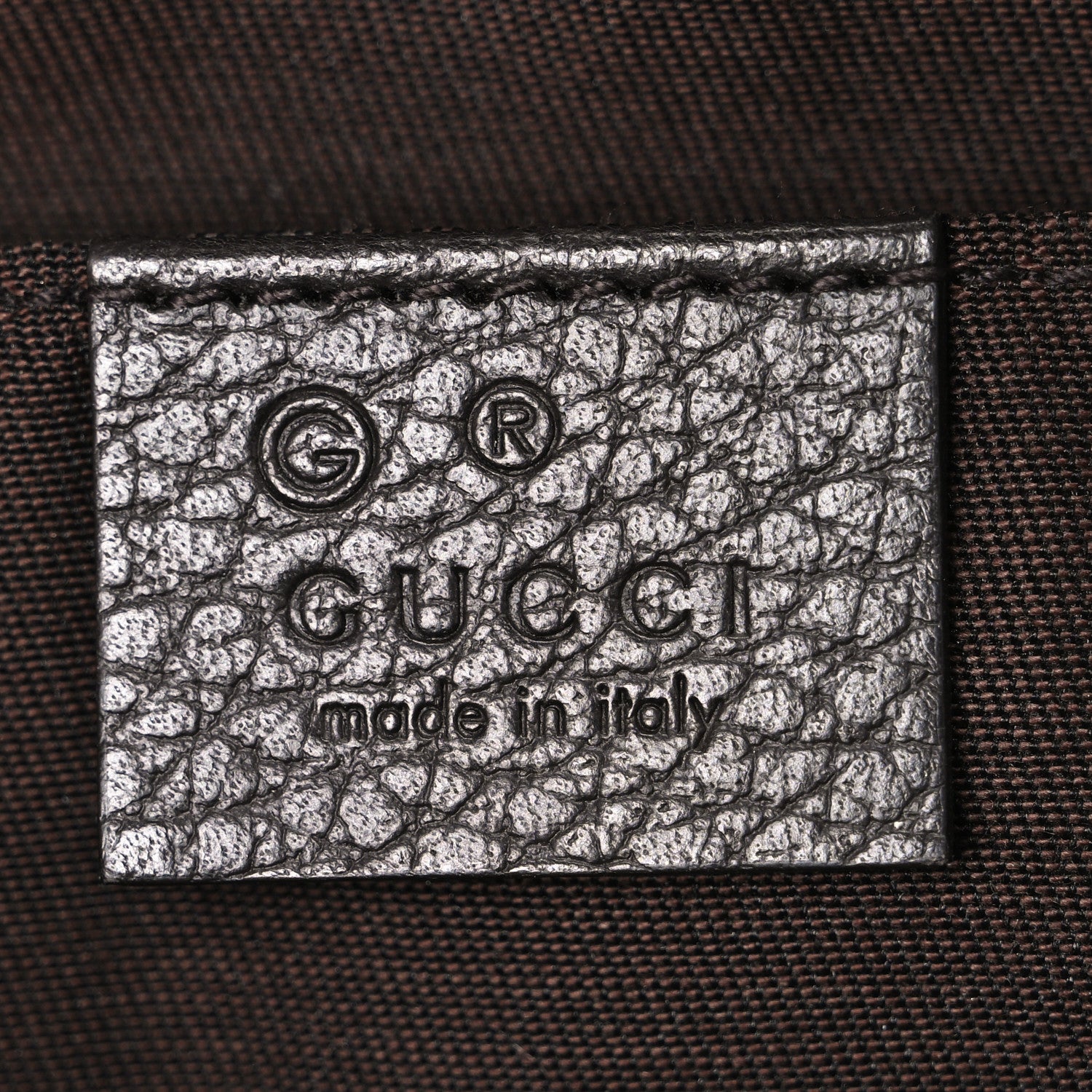 Gucci Monogram Belt Bag Dark Brown 6 of 11