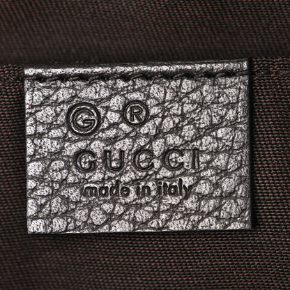 Gucci Monogram Belt Bag Dark Brown 6 of 11