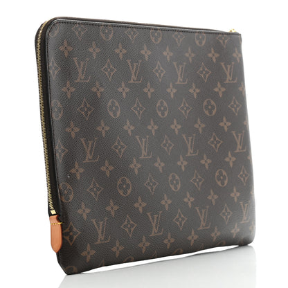 Louis Vuitton Monogram Poche Documents Portfolio Case 30 3 of 8