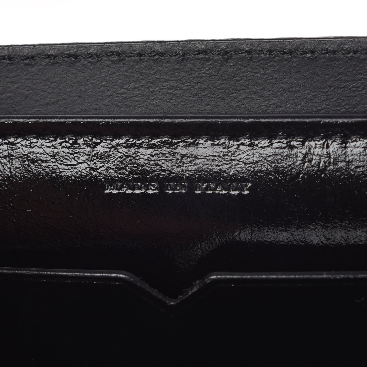 Burberry Soft Calfskin Small Banner Tote Black 9 of 11