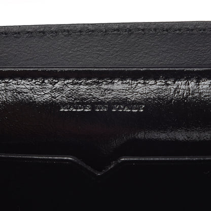 Burberry Soft Calfskin Small Banner Tote Black 9 of 11