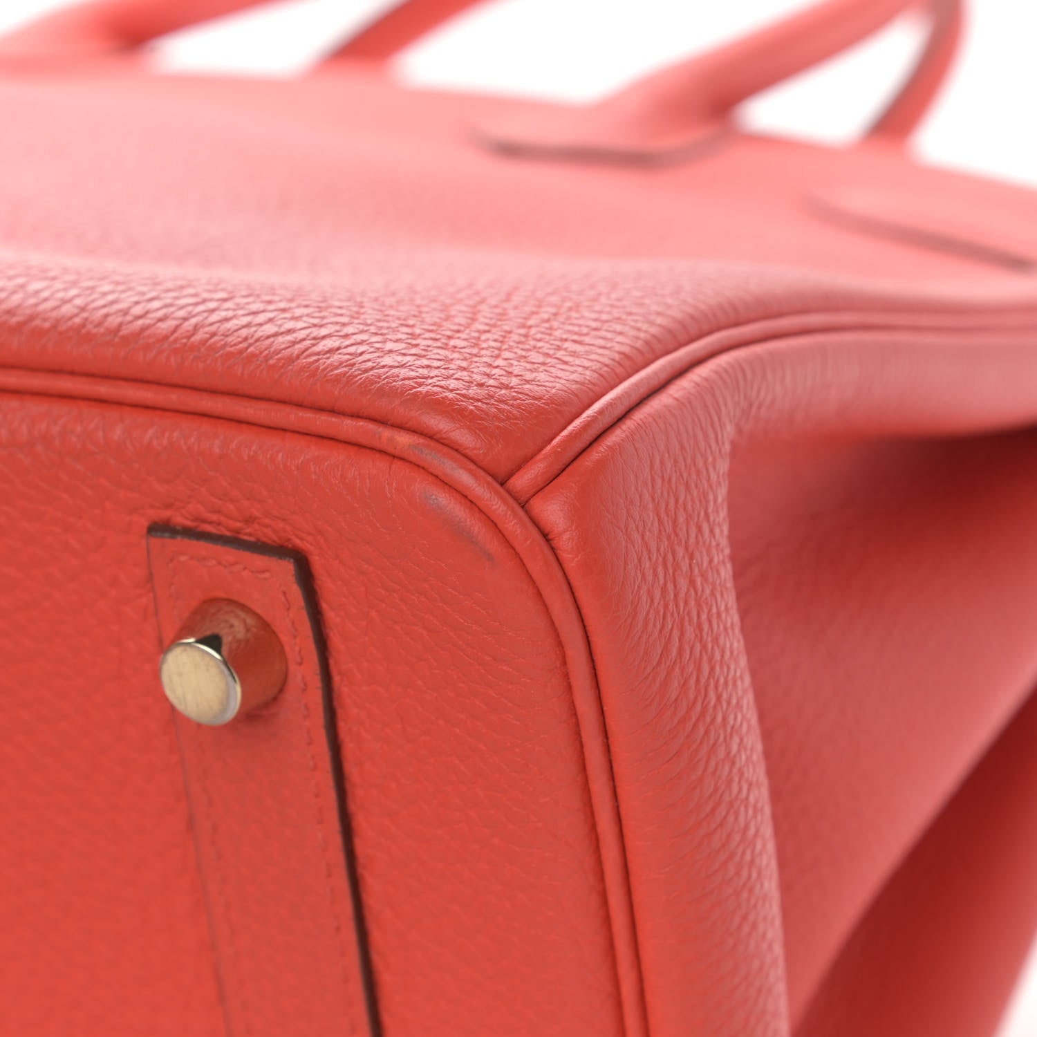 Hermes Togo Birkin 30 Capucine 33 of 35