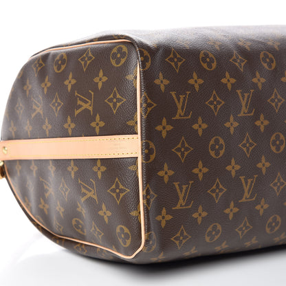 Louis Vuitton Monogram Speedy Bandouliere 40 8 of 9